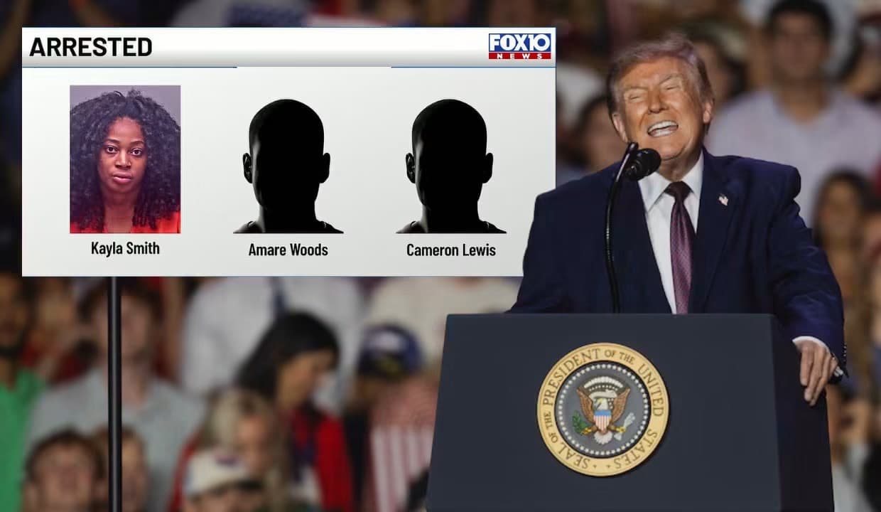 University of South Alabama students facing federal charges over alleged social media threats against President Donald Trump