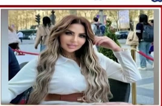 Sarah Khalifa, Egyptian TV host sentenced to death in a drug trafficking case
