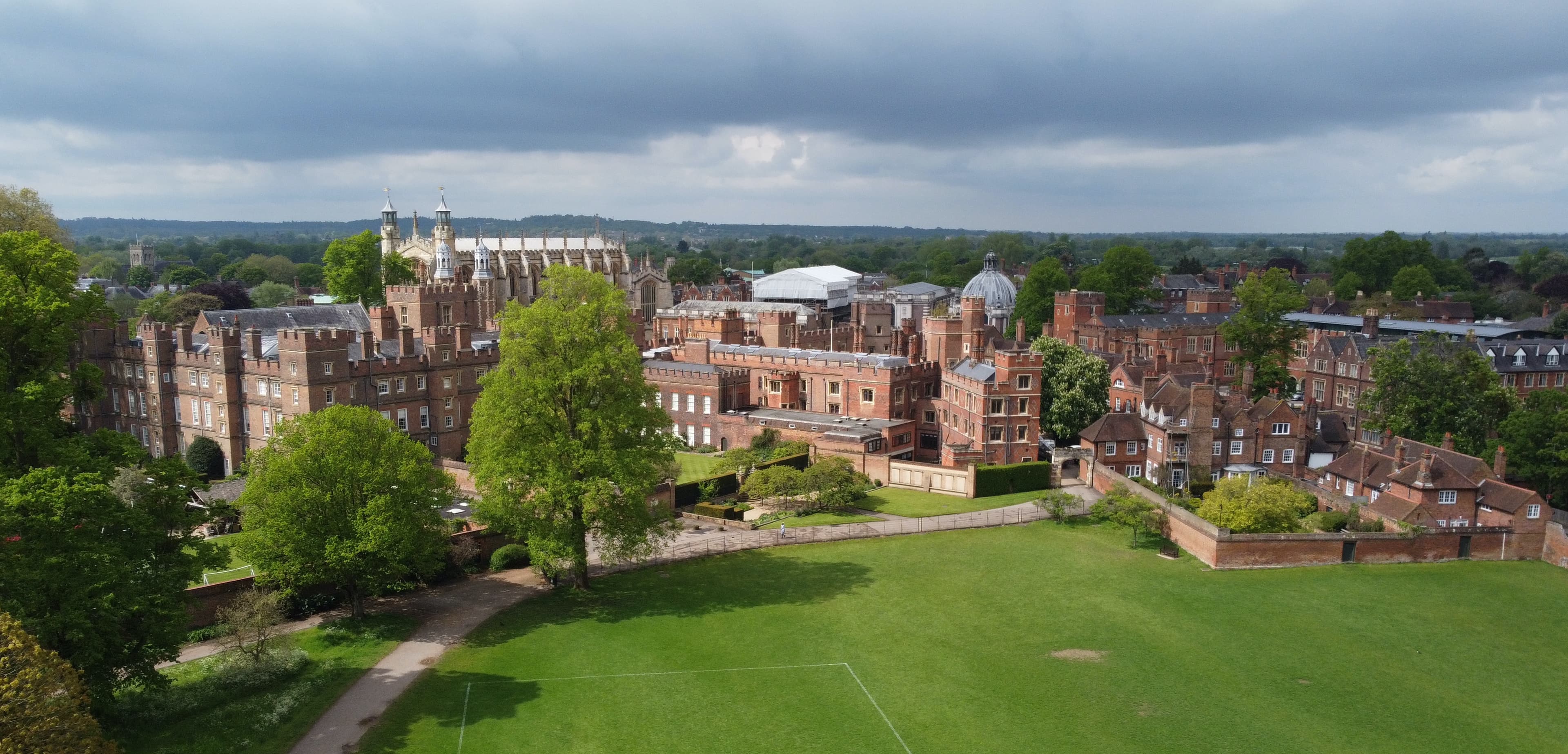 Prince George Begins First Day at Eton College, Following His Father's Footsteps