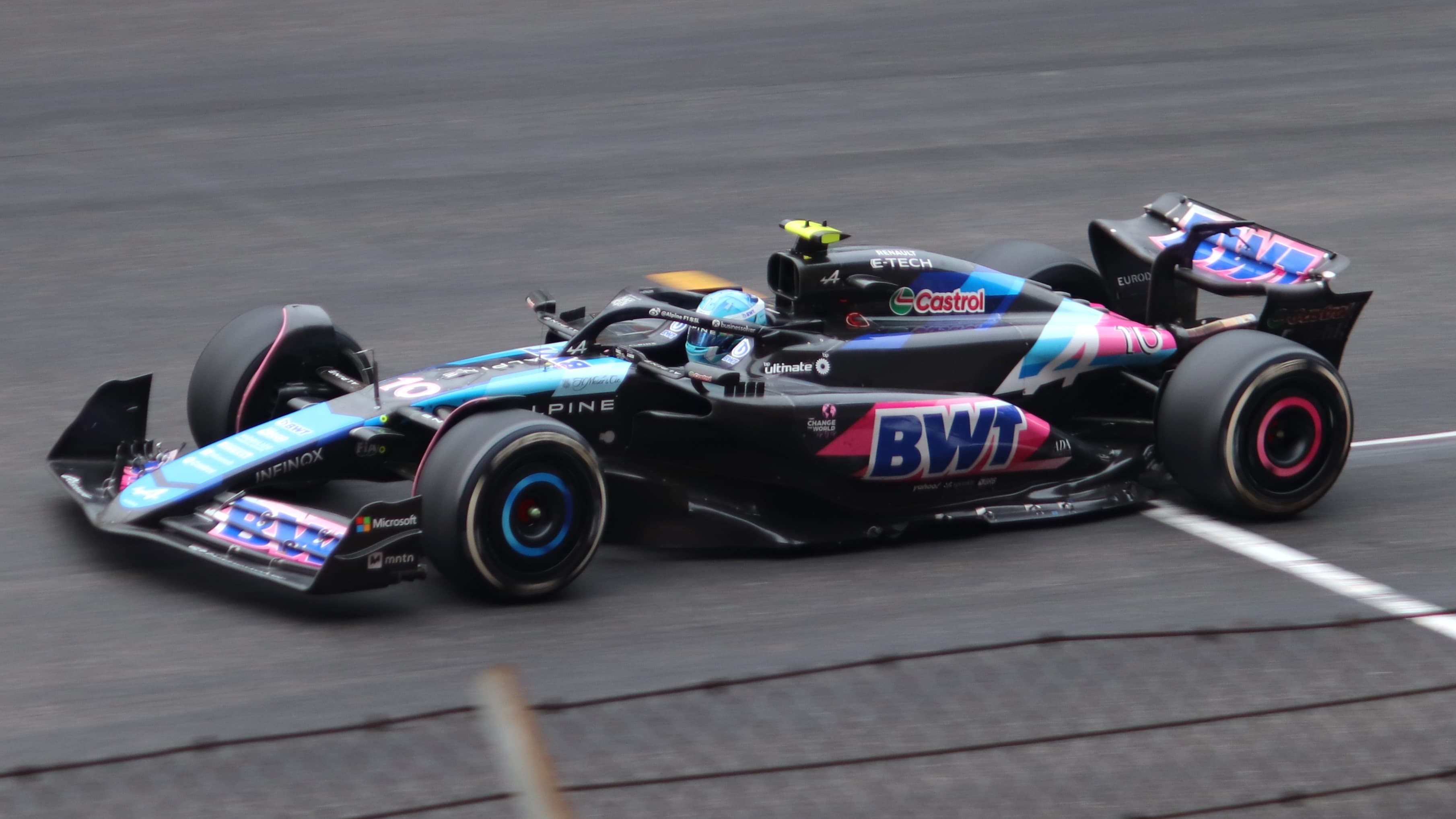 Pierre Gasly Claims Shock Maiden F1 Pole at Monza, First French Pole Since 1997