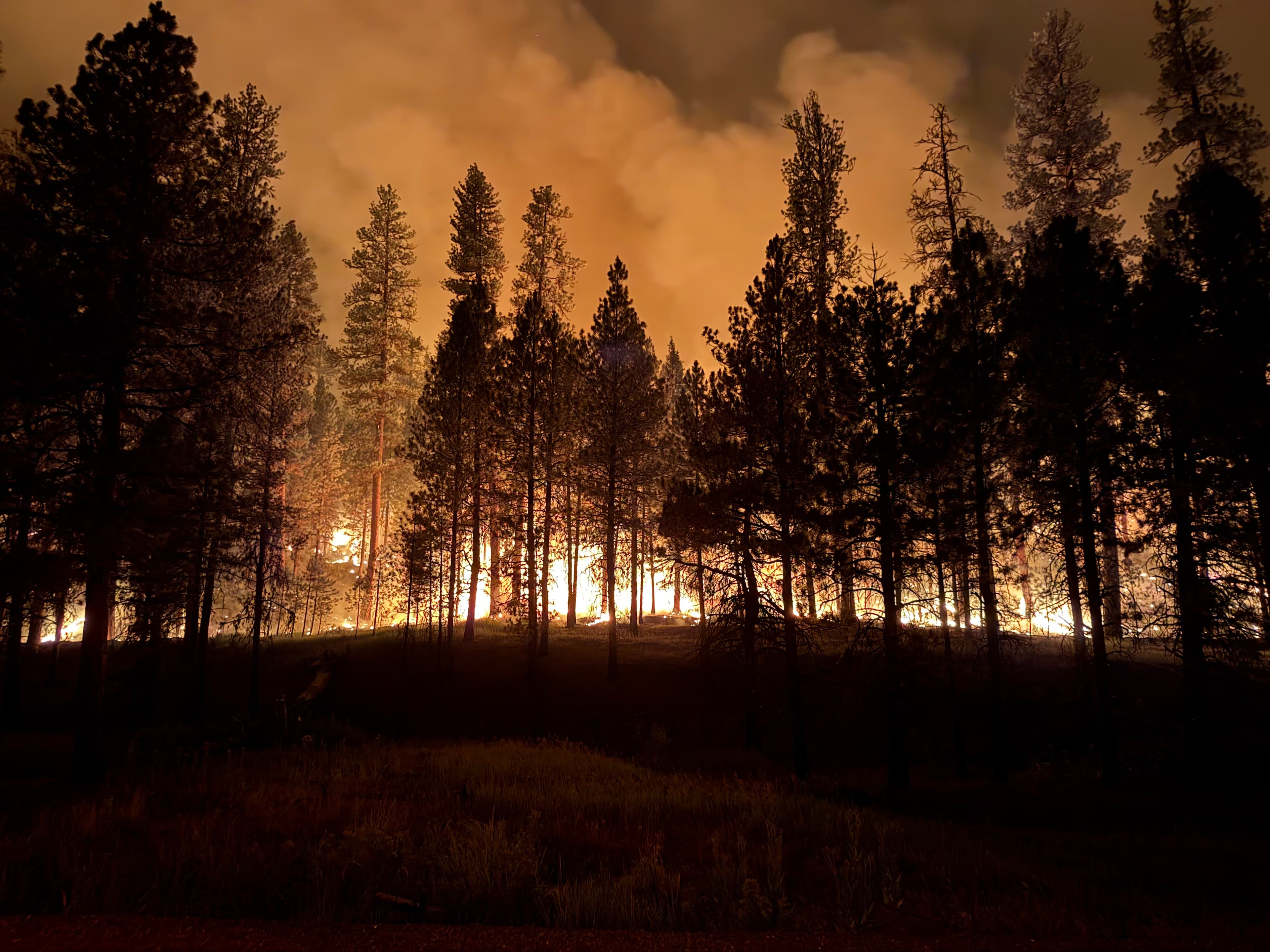 Oregon's Worst Wildfire Season on Record Isn't Over Yet